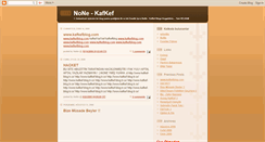 Desktop Screenshot of kafkef.blogspot.com