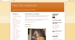 Desktop Screenshot of heriscrapbook.blogspot.com