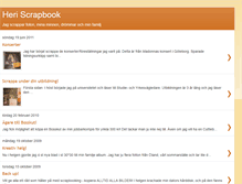 Tablet Screenshot of heriscrapbook.blogspot.com