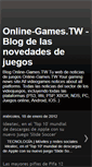Mobile Screenshot of online-games-tw.blogspot.com