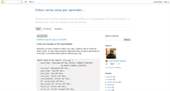 Desktop Screenshot of brionescl.blogspot.com