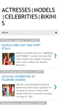 Mobile Screenshot of actressesmodelscelebritiesbikini.blogspot.com