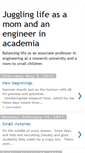 Mobile Screenshot of mommy-engineer.blogspot.com