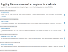Tablet Screenshot of mommy-engineer.blogspot.com