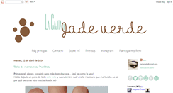 Desktop Screenshot of lacajitadejadeverde.blogspot.com