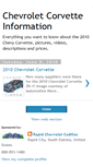 Mobile Screenshot of corvetterapidcity.blogspot.com