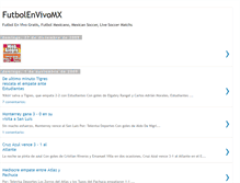 Tablet Screenshot of futbolenvivomx.blogspot.com