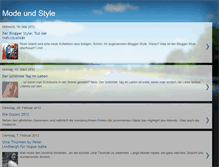 Tablet Screenshot of modeundstyle.blogspot.com