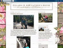 Tablet Screenshot of pillarsinherfathershouse.blogspot.com