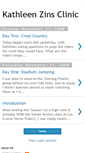 Mobile Screenshot of ktzclinic.blogspot.com