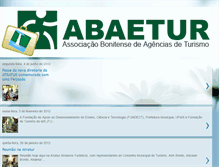 Tablet Screenshot of abaetur.blogspot.com