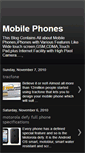 Mobile Screenshot of mobilephoneinfohub.blogspot.com