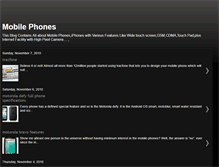 Tablet Screenshot of mobilephoneinfohub.blogspot.com