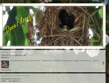 Tablet Screenshot of docefilosofia.blogspot.com
