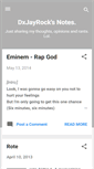 Mobile Screenshot of dxjayrocksnotes.blogspot.com