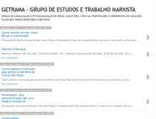 Tablet Screenshot of grupogetrama.blogspot.com