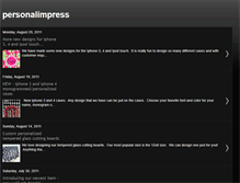 Tablet Screenshot of personalimpress.blogspot.com