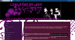 Desktop Screenshot of camilagotmylovefc.blogspot.com