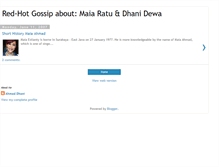 Tablet Screenshot of maiaratu.blogspot.com