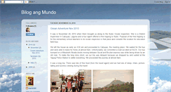 Desktop Screenshot of maronski-roundworld.blogspot.com