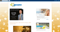Desktop Screenshot of imagenesgratuitas.blogspot.com