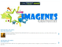 Tablet Screenshot of imagenesgratuitas.blogspot.com