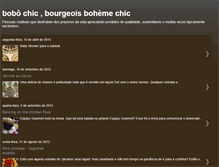 Tablet Screenshot of bourgeoisbohemechic.blogspot.com