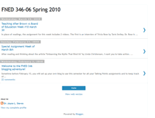Tablet Screenshot of fned34606spring10.blogspot.com
