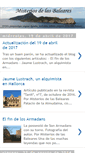 Mobile Screenshot of misteriosdelasbaleares.blogspot.com