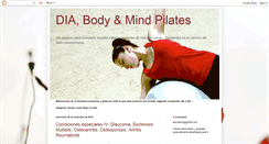 Desktop Screenshot of diabodymindpilates.blogspot.com