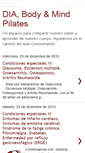 Mobile Screenshot of diabodymindpilates.blogspot.com