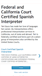 Mobile Screenshot of federalcourtinterpreter.blogspot.com