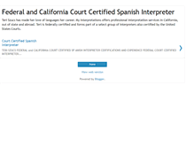 Tablet Screenshot of federalcourtinterpreter.blogspot.com