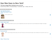 Tablet Screenshot of geeweegoestonewyork.blogspot.com