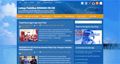 Desktop Screenshot of nusagama.blogspot.com