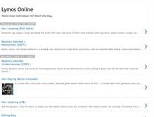 Tablet Screenshot of lymosonline.blogspot.com