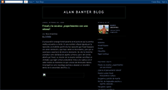 Desktop Screenshot of alanbanyer.blogspot.com