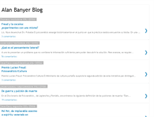 Tablet Screenshot of alanbanyer.blogspot.com