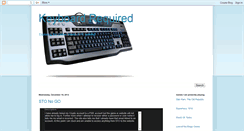 Desktop Screenshot of keyboardrequired.blogspot.com