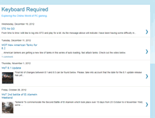 Tablet Screenshot of keyboardrequired.blogspot.com