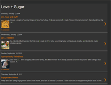 Tablet Screenshot of loveandsugar1.blogspot.com