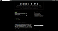 Desktop Screenshot of georgeiniraq.blogspot.com