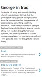 Mobile Screenshot of georgeiniraq.blogspot.com