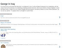 Tablet Screenshot of georgeiniraq.blogspot.com