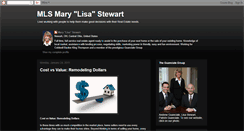 Desktop Screenshot of mlslisastewart.blogspot.com