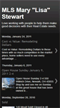 Mobile Screenshot of mlslisastewart.blogspot.com