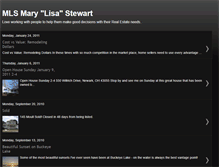 Tablet Screenshot of mlslisastewart.blogspot.com