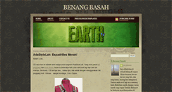 Desktop Screenshot of benangbasah.blogspot.com
