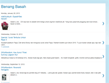 Tablet Screenshot of benangbasah.blogspot.com