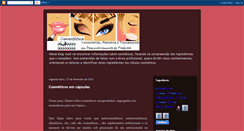 Desktop Screenshot of decifrandorotuloscosmeticos.blogspot.com